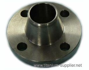 Titanium and Titanium alloy weld neck flange